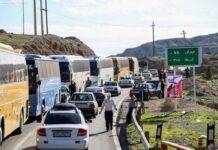 بخش عمده سفرهای اربعین از مسیرهای زمینی انجام میشود اربعین