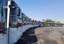 ۳۵ اتوبوس دوکابین دیزلی به ناوگان اتوبوسرانی تهران وارد میشود اتوبوس برقی