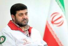 کولیوند برای 4 سال دیگر رئیس جمعیت هلالاحمر باقی ماند کولیوند