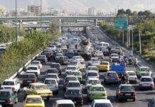 ترافیک سنگین صبحگاهی در برخی از بزرگراههای پایتخت