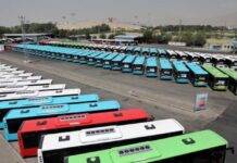 وجود ۳۲۰۰ اتوبوس فعال شرکت اتوبوسرانی در تهران