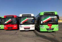 جزئیات اقدامات زیرساختی، نوسازی و بازسازی اتوبوسرانی