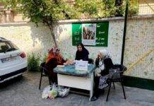 کانالیزه کردن کانونهای سلامت محور شهرداری منطقه ۹