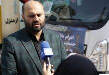 اعزام ۱۲ دستگاه ماشینآلات خدمات شهری از تهران به مشهد