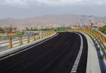 قطار ابر پروژه میدان فتح، در ایستگاه پایانی