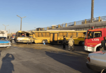 جزئیات تصادف دو اتوبوس در جاده کرج_تهران