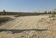 فاز جدید بهبود دسترسی بلوار علامه عسگری به گلزار شهدا