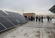 افتتاح نخستین مدرسه مجهز به نیروگاه خورشیدی در تهران
