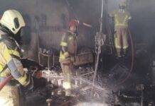 جزئیات آتشسوزی کارگاه شارژ سیلندرهای گاز در یکی از شهرکهای تهران