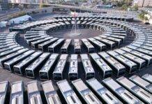 ورود ۳۹۰ اتوبوس برقی به ناوگان شرکت واحد تهران