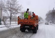 آمادگی منطقه۹ برای زمستان و تأمین آسایش شهروندان