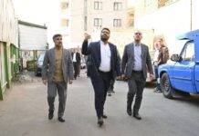 ارتقای خدمات سازمان میادین در محله گلابدره تهران