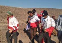 پیدا شدن نوجوان ۱۳ ساله پس از جستجوی ۱۵ ساعته امدادگران هلالاحمر+ عکس