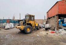 جمعآوری ۱۸۰۰ کیلو پسماند خشک از مراکز غیرمجاز منطقه ۱۹ تهران