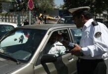 اعمال قانون ۷۰ هزار تخلف ساکن توسط پلیس راهور تهران در ۱۲ روز