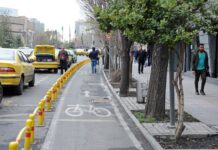 مسیر تردد تهرانیها با اسکوتر و دوچرخه برقی، به ۱۲۰ کیلومتر میرسد