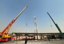 مسقفسازی پایانه اتوبوسرانی بوتان و تاکسیرانی فرودگاه مهرآباد در منطقه ۹ تهران