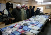 متلاشی شدن ۲ هزار باند قاچاق منطقهای و بینالمللی موادمخدر در سال ۲۰۲۵