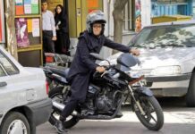 تصویب صدور گواهینامه موتورسواری برای بانوان