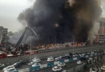 جزئیات آتشسوزی بازارچه محلی جنتآباد