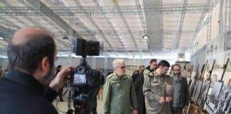 افتتاح نمایشگاه «گذر انقلاب» در باغ موزه دفاع مقدس