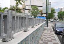 بهسازی ۲ هزار مترمربع از معابر تقاطع صدر و شریعتی