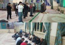 ضیافت افطار در مسجد جامع خرمشهر موزه دفاع مقدس