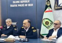 جزئیات جلسه طرح ترافیکی نوروزی
