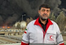 حضور میدانی رئیس هلالاحمر در امدادرسانی مناطق بمباران شده+ تصاویر پیرحسین کولیوند