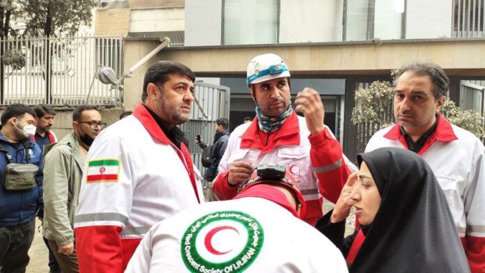 امدادگران هلال احمر