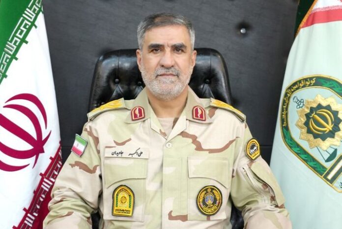 فرمانده مرزبانی