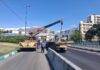 ایمنسازی بزرگراهها در منطقه یک تهران