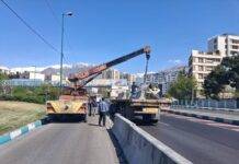 ایمنسازی بزرگراهها در منطقه یک تهران