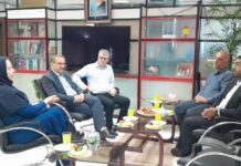 تعامل مجموعه شهری و اداره پست در راستای توسعه زیرساختهای پستی در منطقه۹