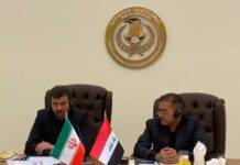 دیدار روسای پلیس مبارزه با موادمخدر ایران و عراق