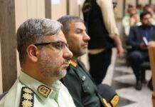 سرهنگ خدایی رئیس پلیس آگاهی تهران شد