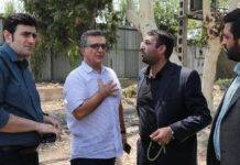 معارض ملکی تقاطع یادگار امام_زرند رفع شد